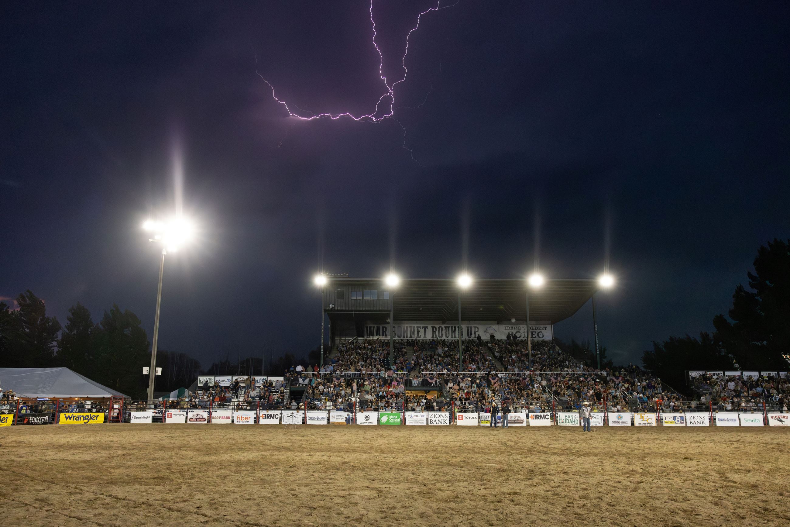 Ida Racing at Sandy Downs